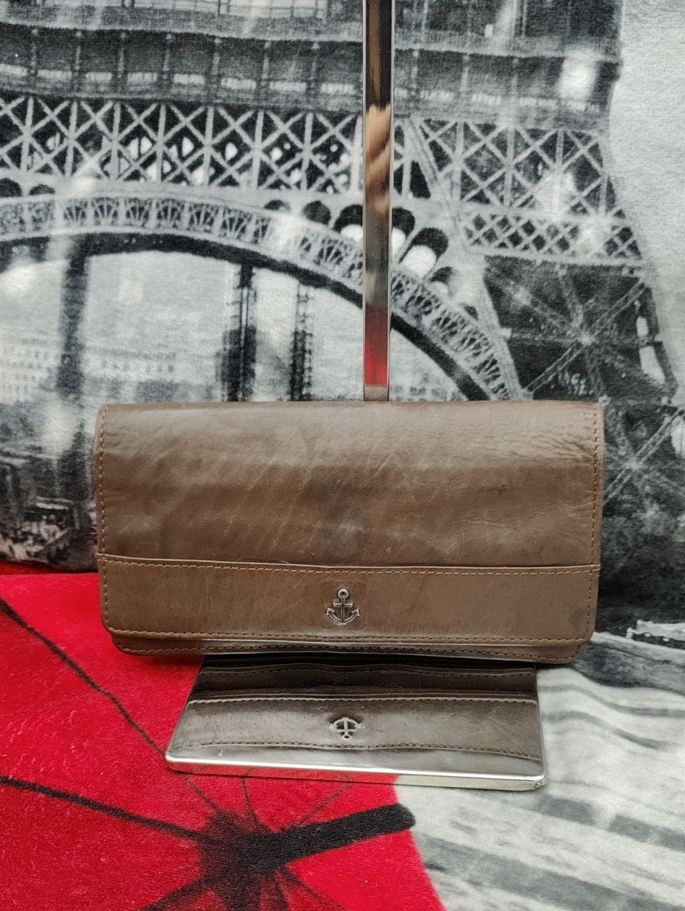 Harbour 2 Long Leather Wallet